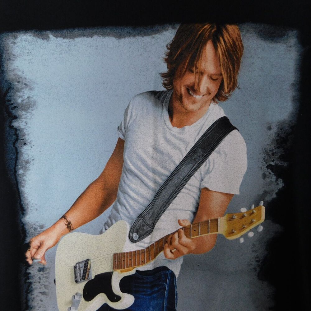Keith Urban Tee Shirt Adult M 2011 Get Closer Concert Country Music Tour Graphic - Picture 5 of 10